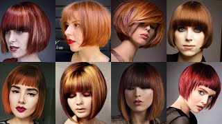 Women LOVE this hairstyle! The PERFECT BOb Haircuts And Summer Hair Color Ideas 2023 REVEALED!