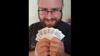 The Unboxing of the Cards! - Cards Against Humanity Expansions