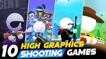 Top 10 Best Hyper Casual Shooting Games for Android
