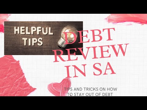 HOW I GOT GOT RID OF MY DEBT|DEBT REVIEW SOUTH AFRICA|HOW TO GET RID OF DEBT SOUTH AFRICA