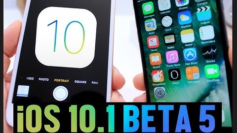 iOS 10.1 Beta 5 - This is it ! GM ? iPhone 7 & 7 Plus