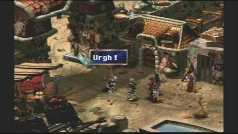 Legend of Dragoon Walkthrough Part 33 - Trouble