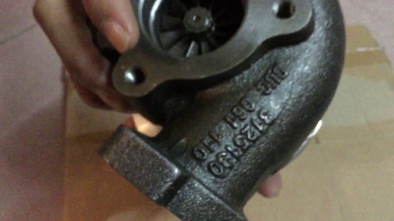 DEUTZ turbo 313818 S1-B Guangzhou miracle motor vehicle - YouTube