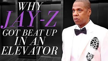 Why Jay Z Got Beat Up in an Elevator