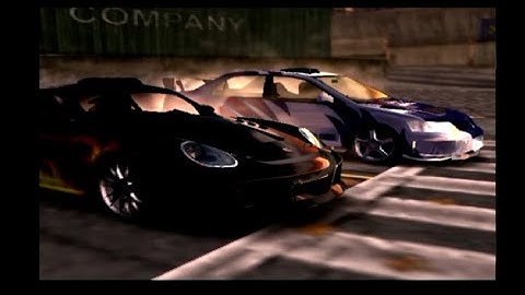 Need for Speed: Most Wanted - Rival Challenge vs. Earl (Blacklist #9)