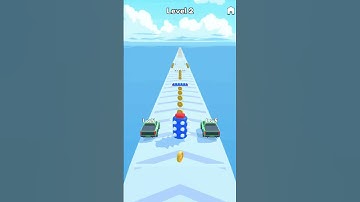 Level 2 - Merge Car Run #shorts