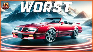 The 25 Worst Muscle Cars Of The 1990s You've Never Seen Before