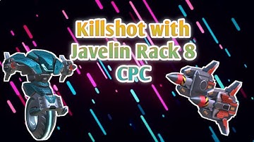 Killshot with Javelin Rack 8 | Control Point Clash | Mech Arena