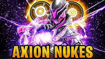 This Is Just INSANE! A New Meta With Axion Nukes! [Destiny 2 Warlock Build]