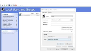 How to Delete a Specific Domain User from Local Administrators Using Group Policy Server 2022