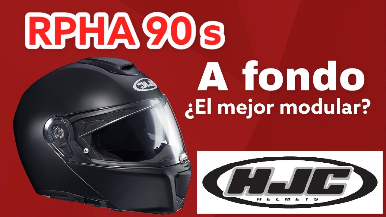 HJC RPHA 90 fondo. YouTube