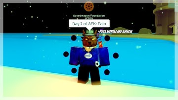 Afking 10+ Hours In a Private Server For Cursed Orb #2 | A Universal Time | Roblox |