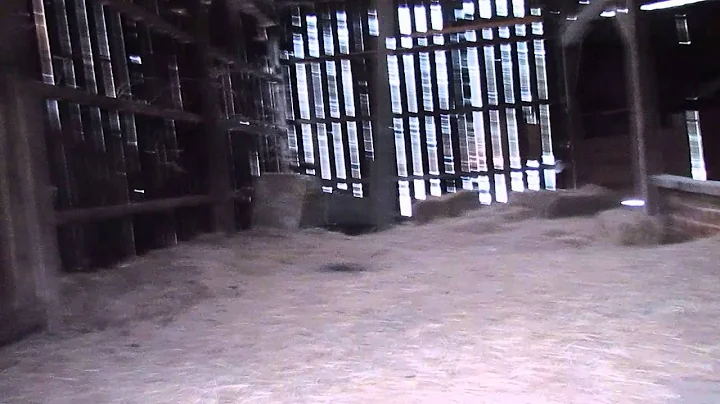 Inside the barn at Wetmore Trail Head Location.