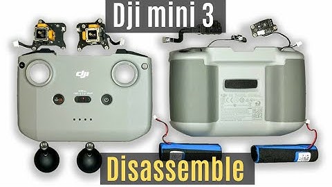 DJI RC-N1 Remote Controller (RC231) Disassemble/Teardown #djimini3