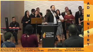 Culto SEXTA FIRE - ADMI 22/11/19 - Preletor Pr.GEORGE