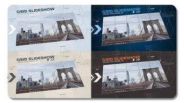 Grid Slideshow 20773566 | After Effects Template