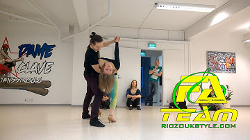 Jukka & Riikka @ Brazilian Zouk Workshop in Tampere - Finland