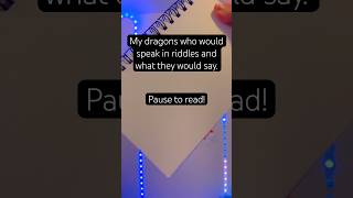 My dragons that would speak in riddles #christianpuppeteer #paperart #lore #dragonpuppets #goviral
