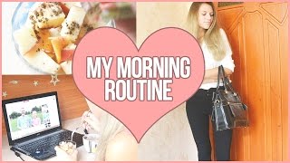 Мое осеннее утро ♡ My morning routine