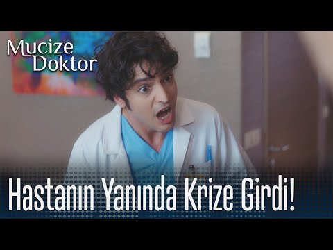 Ali hastasının yanında krize girdi! - Mucize Doktor 26. Bölüm