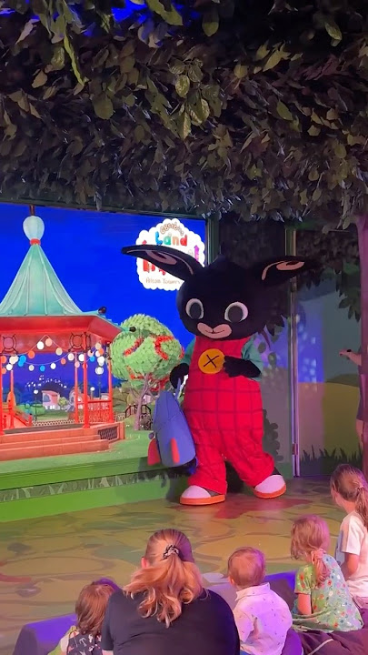 Check out Bing at CBeebies Land! | #Shorts | Bing Shorts