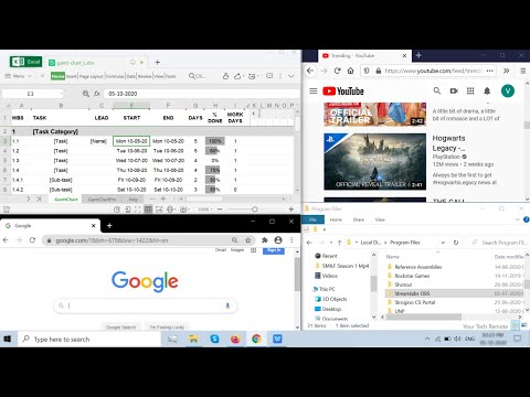 How to Split Screen in Windows 10 | A Complete Guide to Multitasking
