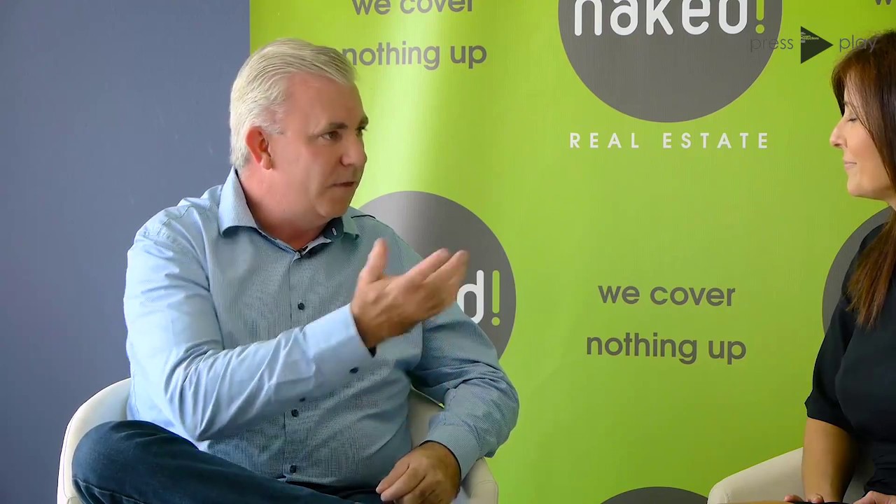 Brendan Leahy Presents Naked Real Estate