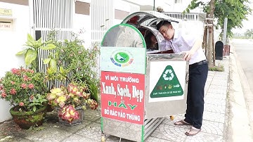 Thùng rác thông minh | VTC14