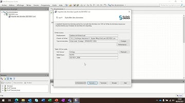 SAS Entreprise Guide : Importer les fichiers en format CSV. @mingyu6001