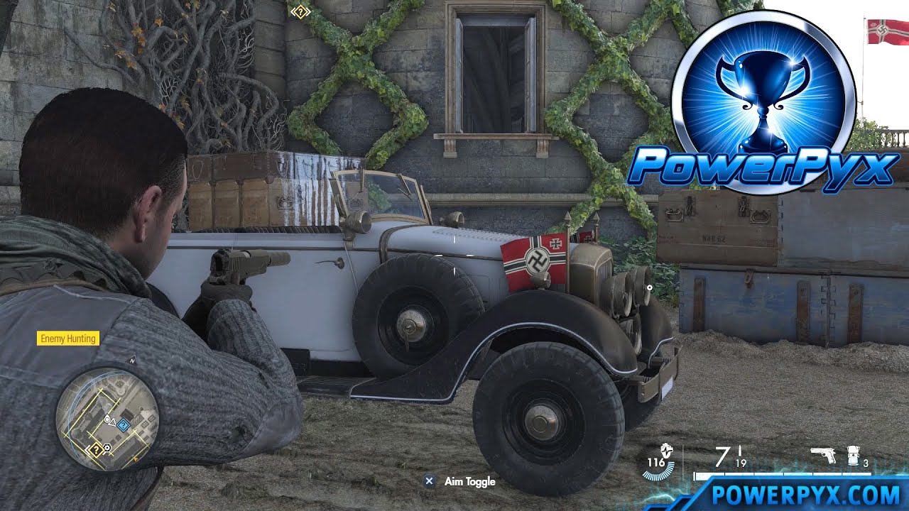 Sniper Elite 5 It Ll Buff Right Out Trophy Achievement Guide Youtube