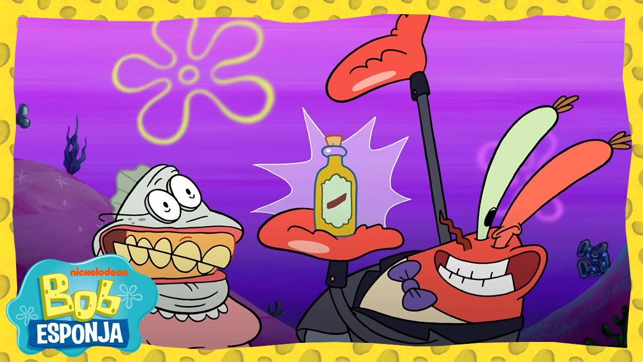 Bob Esponja ¿Don Cangrejo y Plankton son amigos? Bob Esponja en Español YouTube Bob Esponja ¿Don Cangrejo y Plankton son amigos? Bob Esponja en Español YouTube