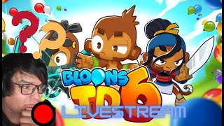 🔴Live - Live - Bloons TD6: #7 (Co-op +BTD Battles 2)