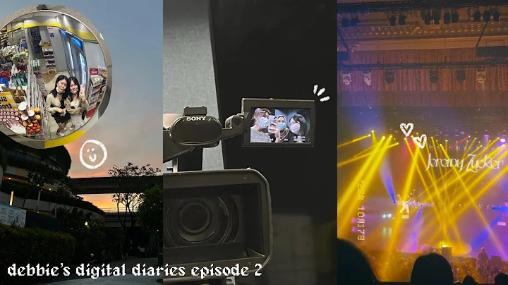 debbie's digital diaries, episode 2: jeremy zucker concert + first week of school