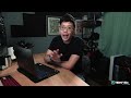 Middle of video