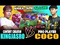 KINGJASRO vs. COCO | Content Creator vs. Pro Player (Nagtapat sa Offlane) ~ Mobile Legends