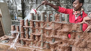 Interlocking CSEB, cement Core locking the bricks
