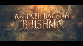 Mahabharata II Trailer Official Cinematic Teaser II Amitabh, Rajinikanth, Aamir, Hrithik