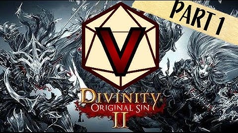 Divinity Original Sin II - PART 1