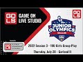 2022 USAWP JOs Session 3 | Garland 2| 18U Championship Girls Group Play | Thursday, July 28, 2022