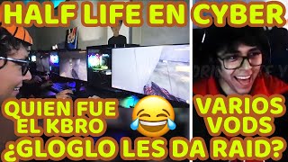 DAARICK JUEGA HALF LIFE EN SU CYBER CON ANTHONY SACHA Y SIDERAL, AMBOS POVS COMPLETO