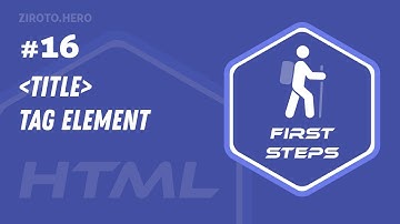 HTML Basics in Darija Arabic #16 "title" Tag Element