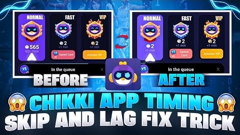Chikki Emulator High Queue Problem Solved 100% Real Trick | GTA 5 lag problem solve | #chikiiapp 🔥🔥