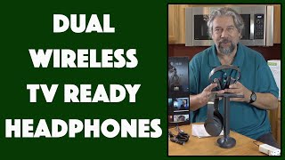 Avantree DUET Dual Wireless TV Headphones  REVIEW