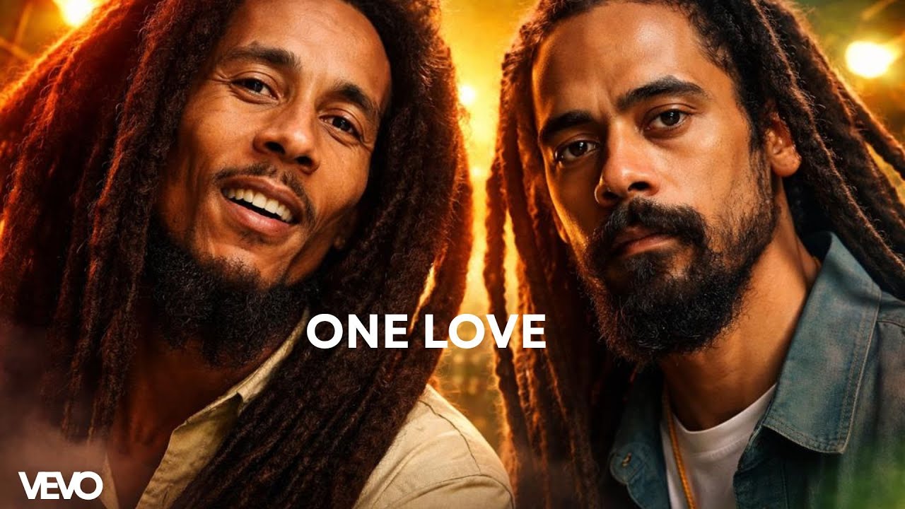 Bob Marley ft. Damian Marley – One Love (Official Lyric Video | Timeless Reggae)Bob Marley, one love