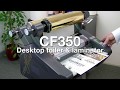 ColorFlare CF350  Desktop Foiling & Lamination - a quick snapshot