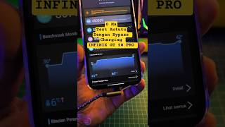 Test Antutu Pake Bypass Charging Infinix GT 50 Pro Real Beneran Bypass Charging Bro