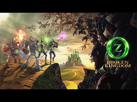 Official Oz Broken Kingdom™ (by This Game Studio) Trailer - (iOS / Android) Apple Keynote - iPhone 7