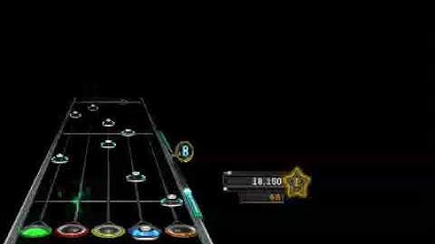 Soulless 2 played on keyboard - clone hero