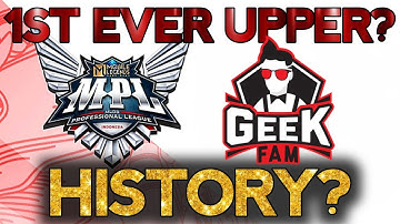 Geek Fam is about to make a History but its in the hands of DEWA | MirNews