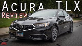 2020 Acura TLX W/ Tech Package Review  Save Your Money & Buy An Accord!